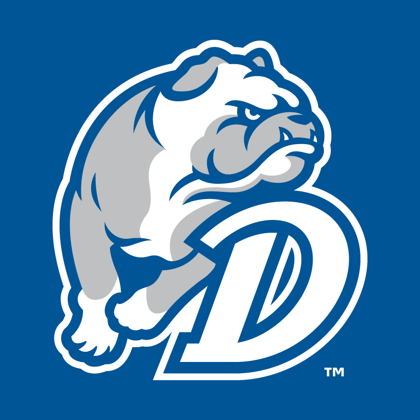 Drake Bulldogs 2015-Pres Alternate Logo v2 diy DTF decal sticker